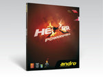 andro Hexer Powersponge Rubber