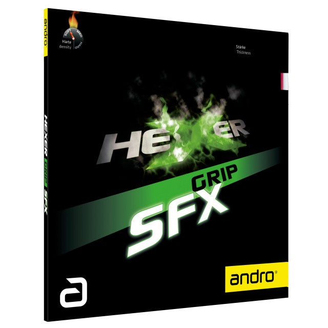 andro Hexer Grip SFX Rubber