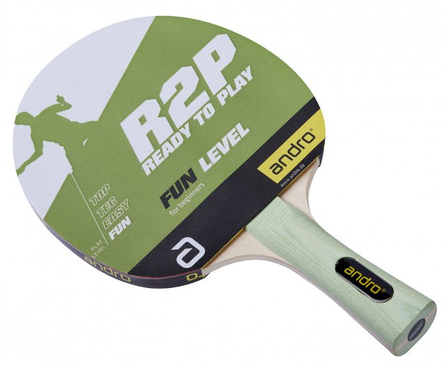 Andro FUN Ready-to-Play Racket