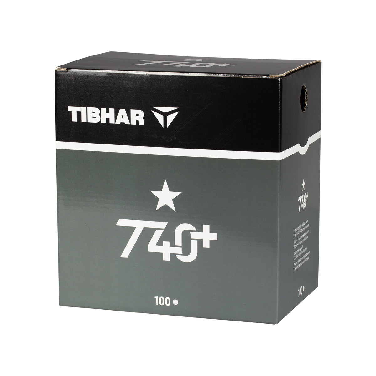 Tibhar 1-Star T40+ White Balls (100)