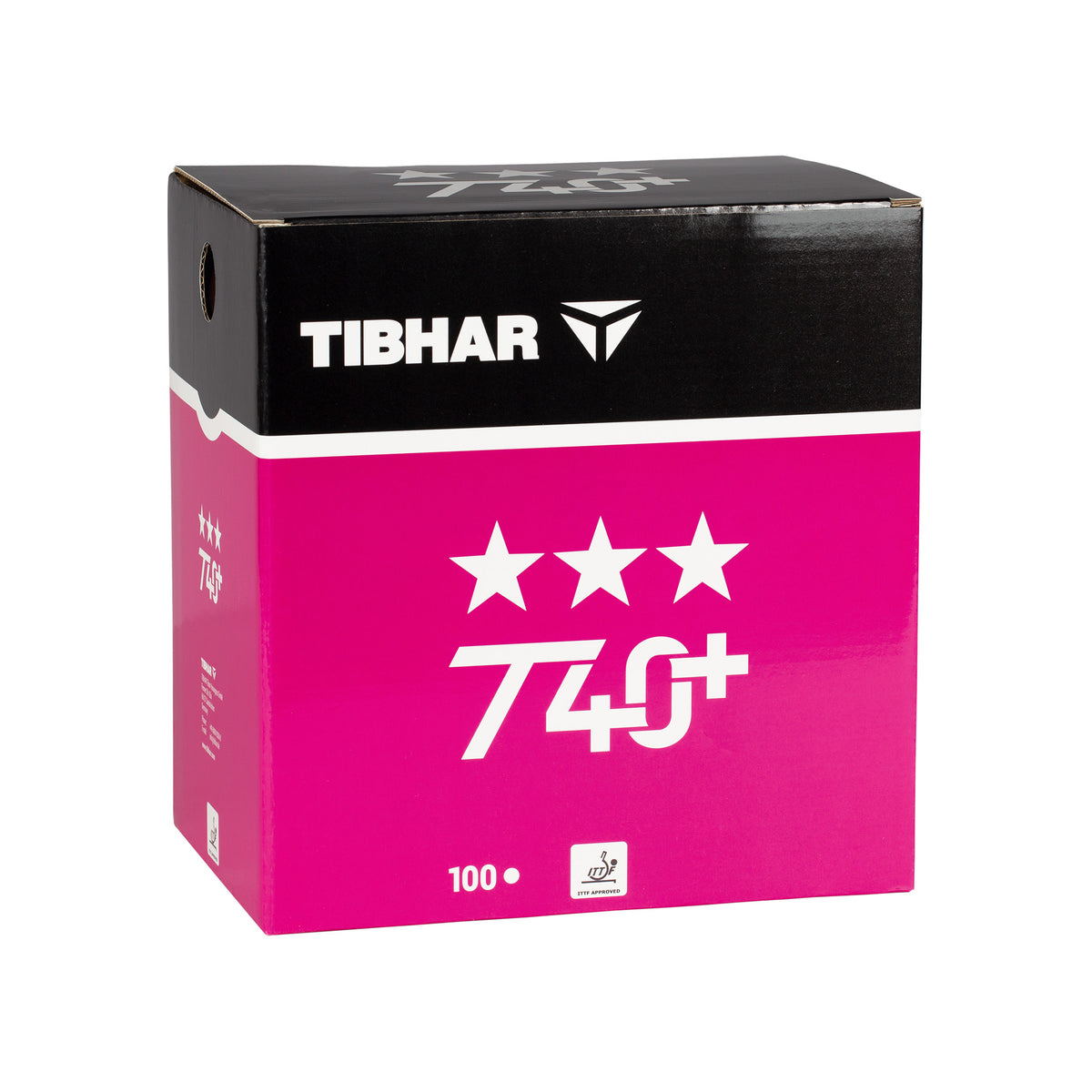 Tibhar 3-Star T40+ White Balls (100)