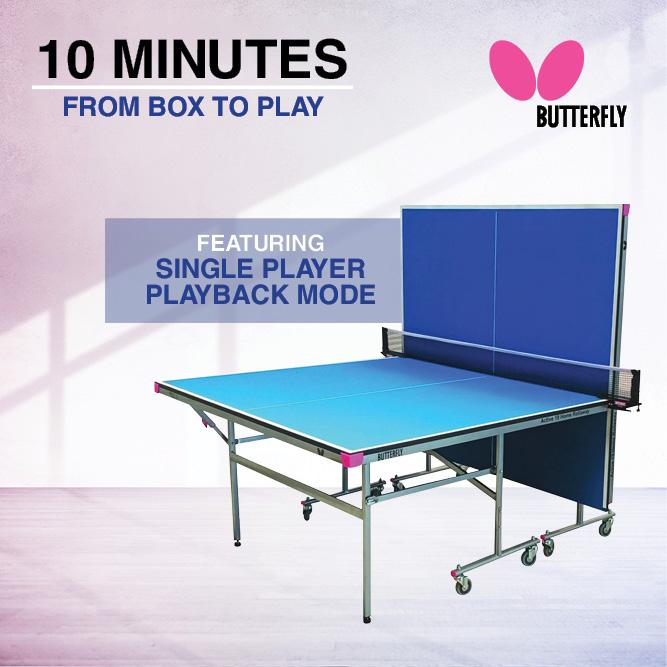 Butterfly Active 19 Home Table