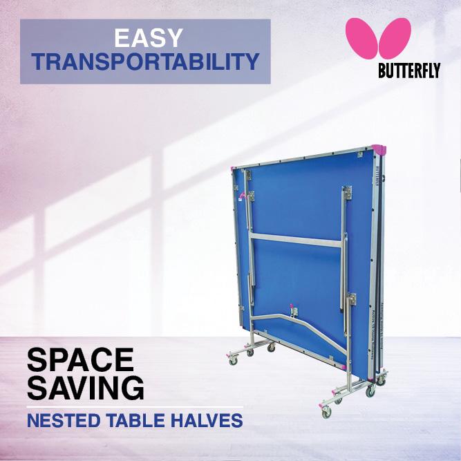 Butterfly Active 19 Home Table