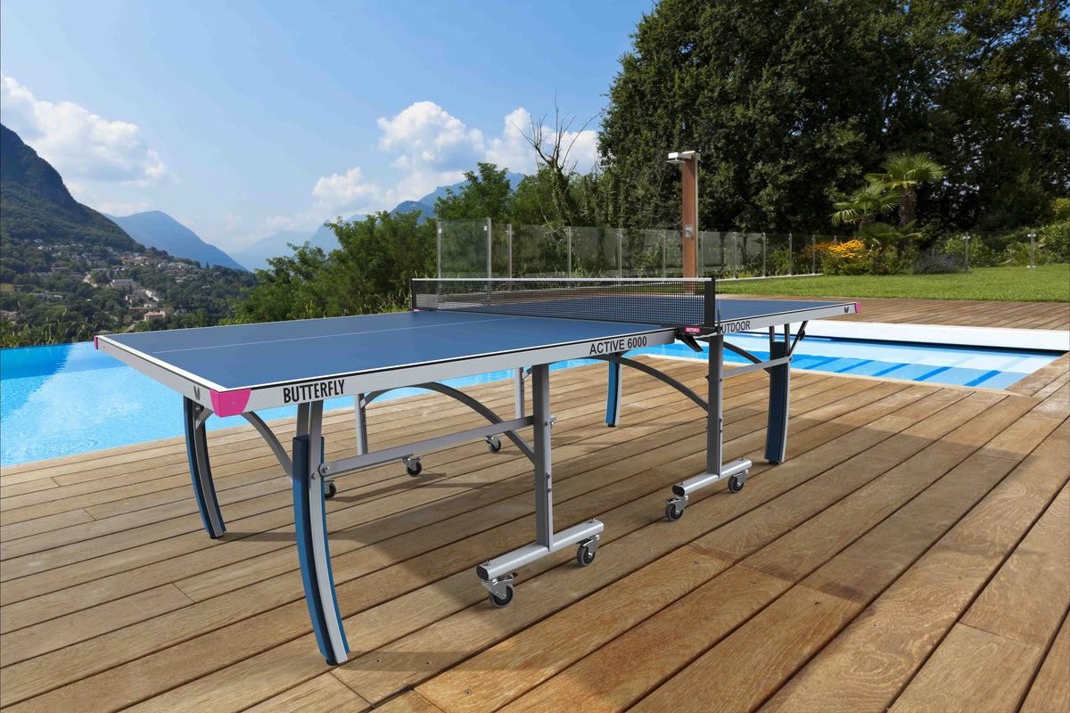 Butterfly Active 6000 Outdoor Table