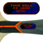Butterfly Timo Boll CF 1000 Racket