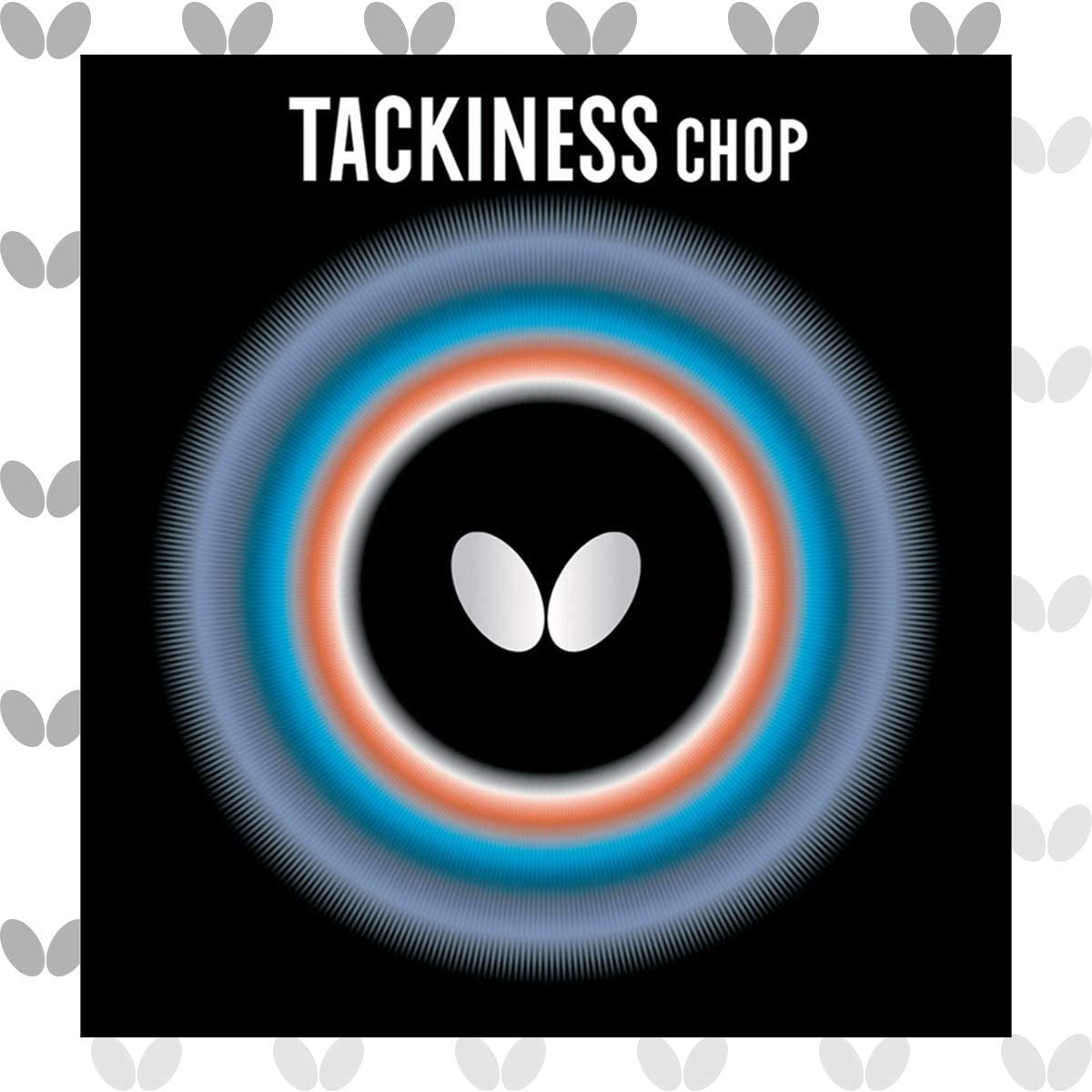 Butterfly Tackiness Chop Rubber
