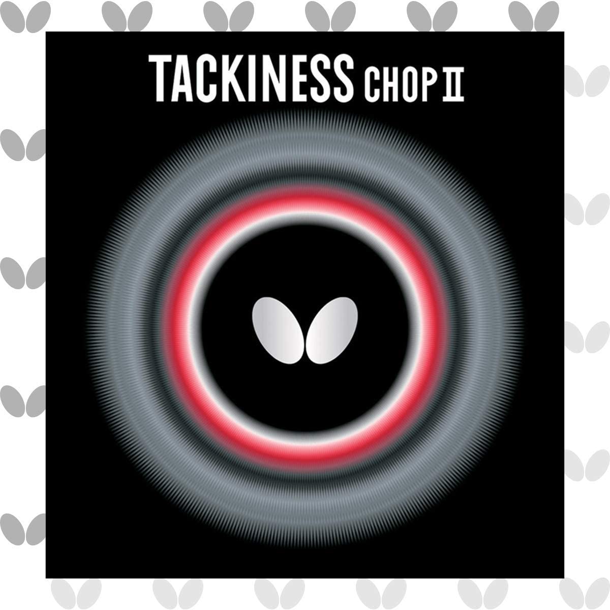 Butterfly Tackiness Chop II Rubber