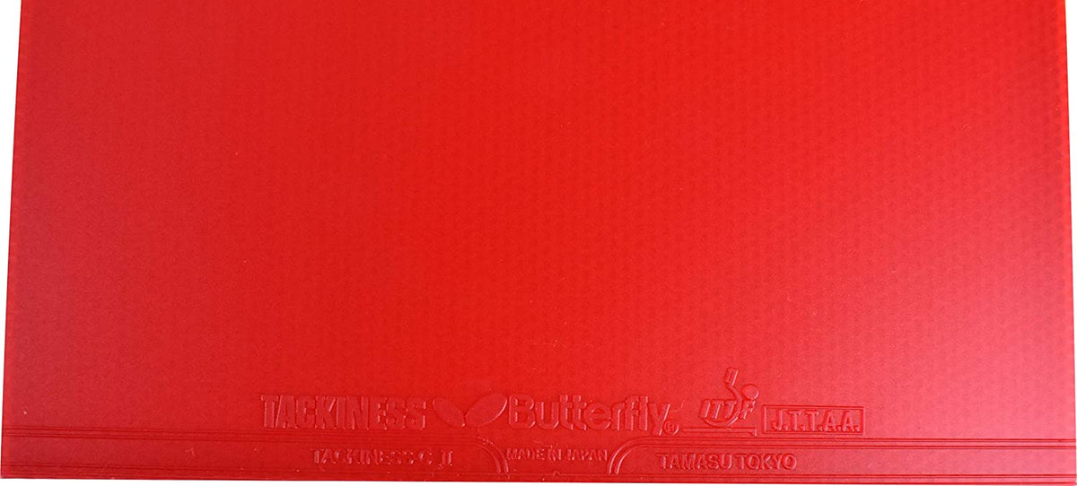 Butterfly Tackiness Chop II Rubber
