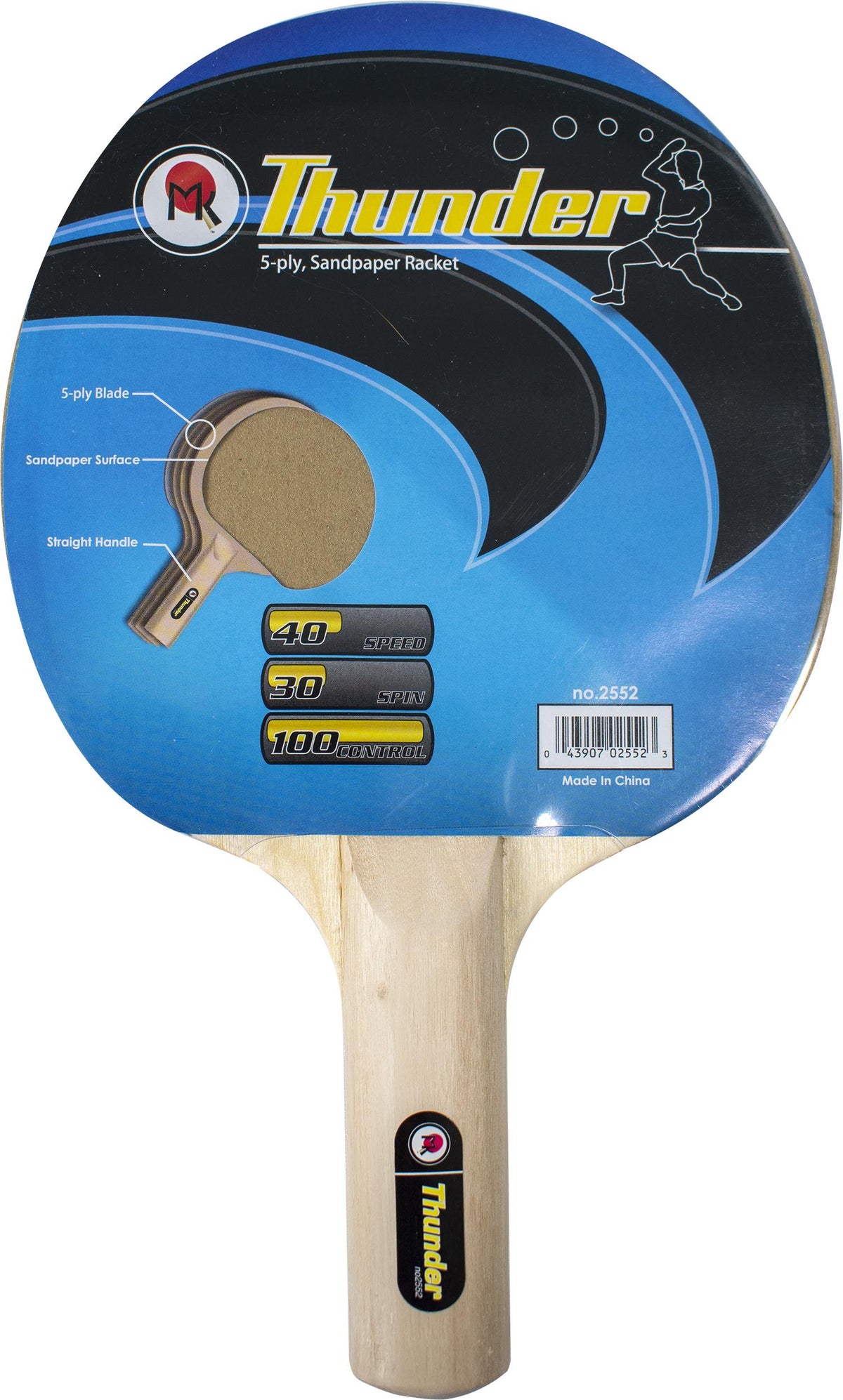 Butterfly Thunder Sandpaper Racket
