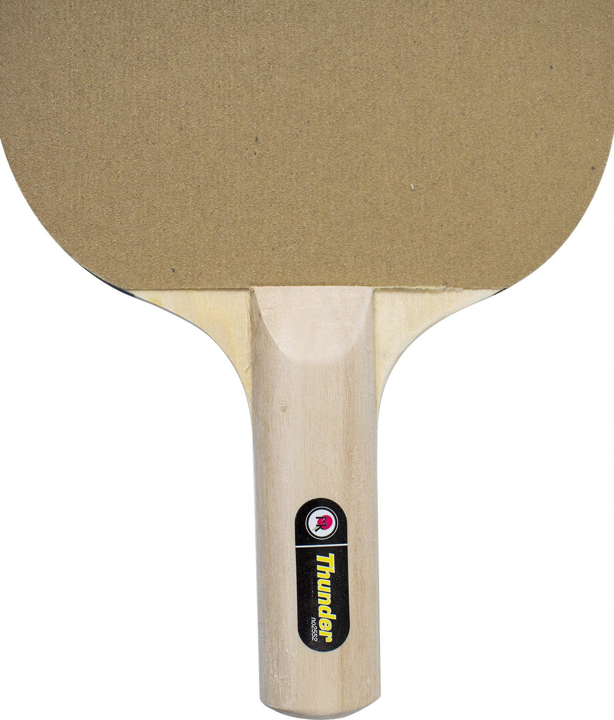 Butterfly Thunder Sandpaper Racket