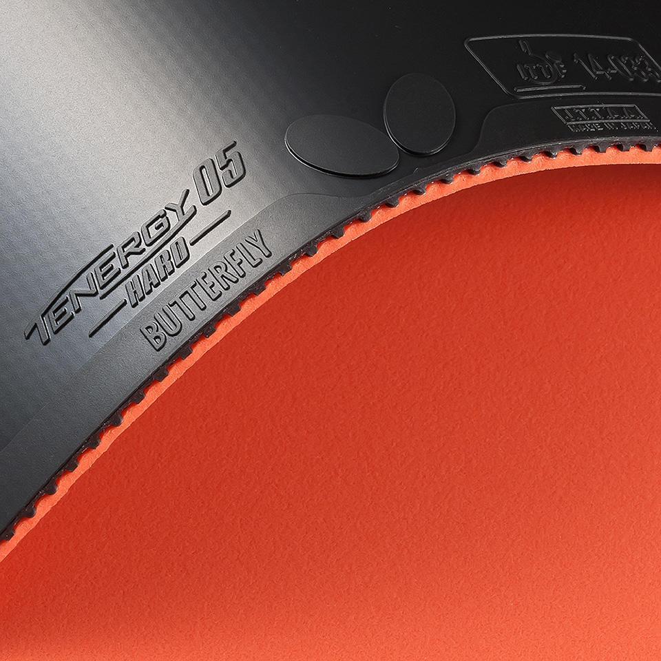 Butterfly Tenergy 05 Hard Rubber