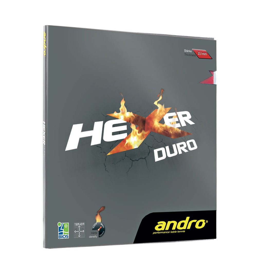 andro Hexer Duro Rubber
