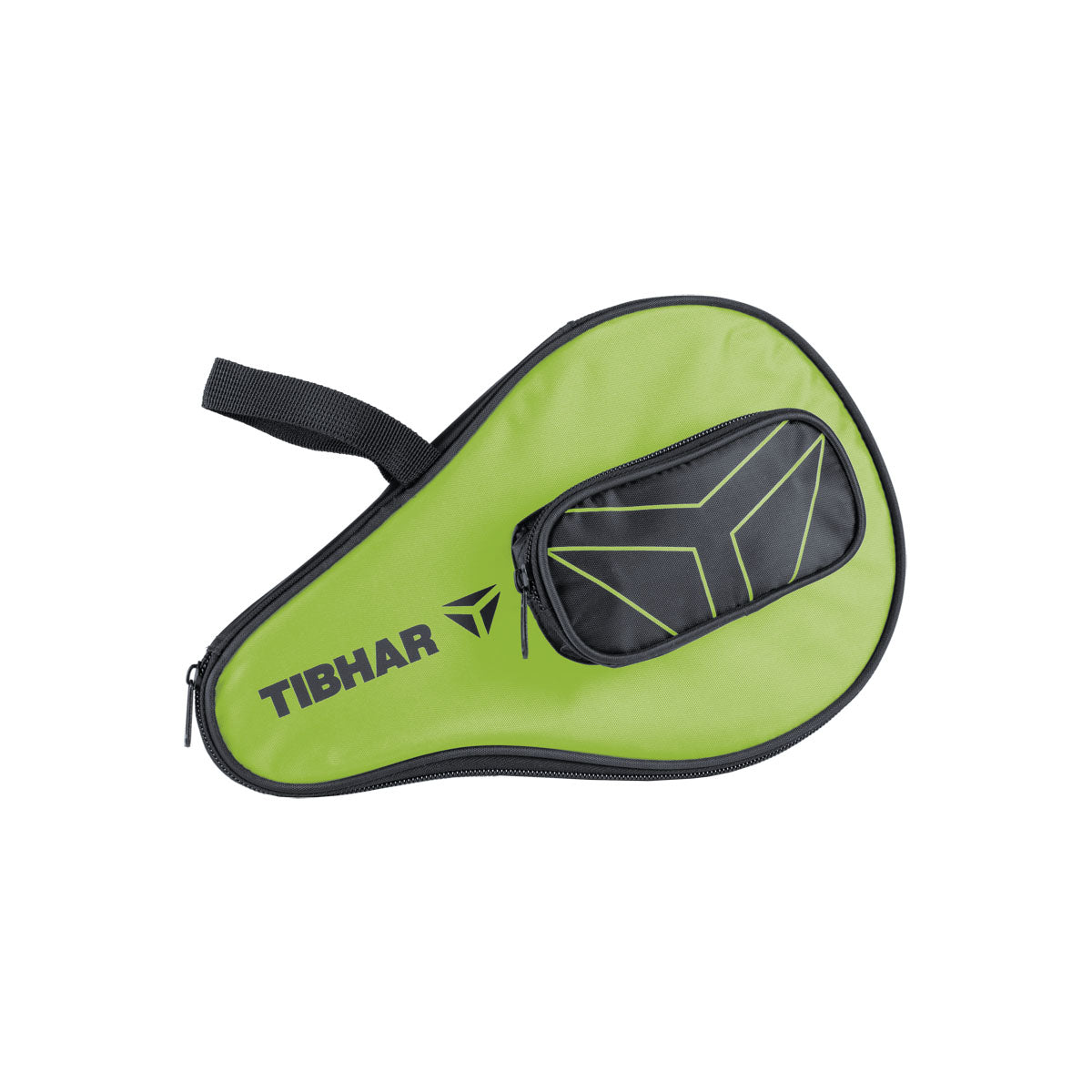 Tibhar T round racket case with ball compartement D