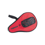 Tibhar T round racket case with ball compartement A