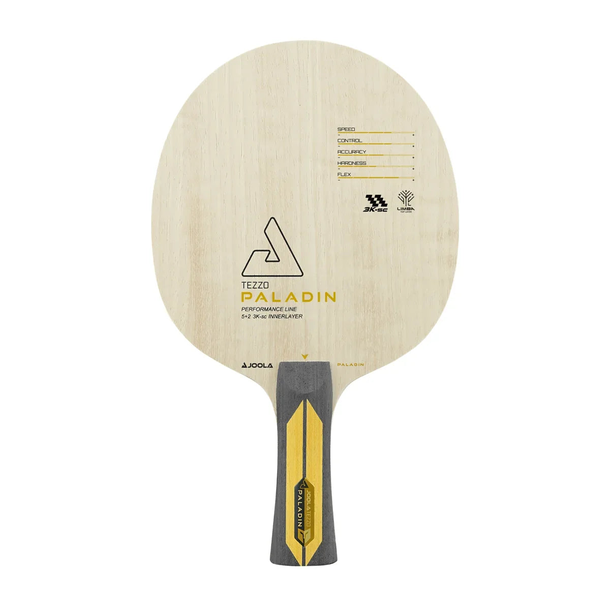 JOOLA Tezzo Paladin Table Tennis Blade