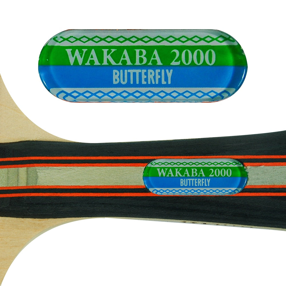 Butterfly Wakaba 2000 Racket