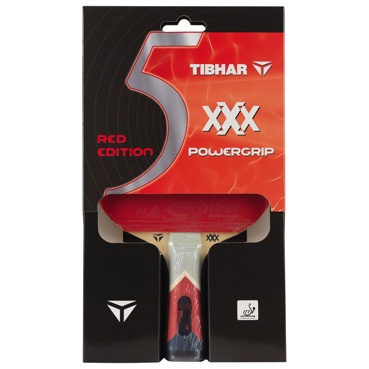 Tibhar xXx POWERGRIP RED EDITION Racket
