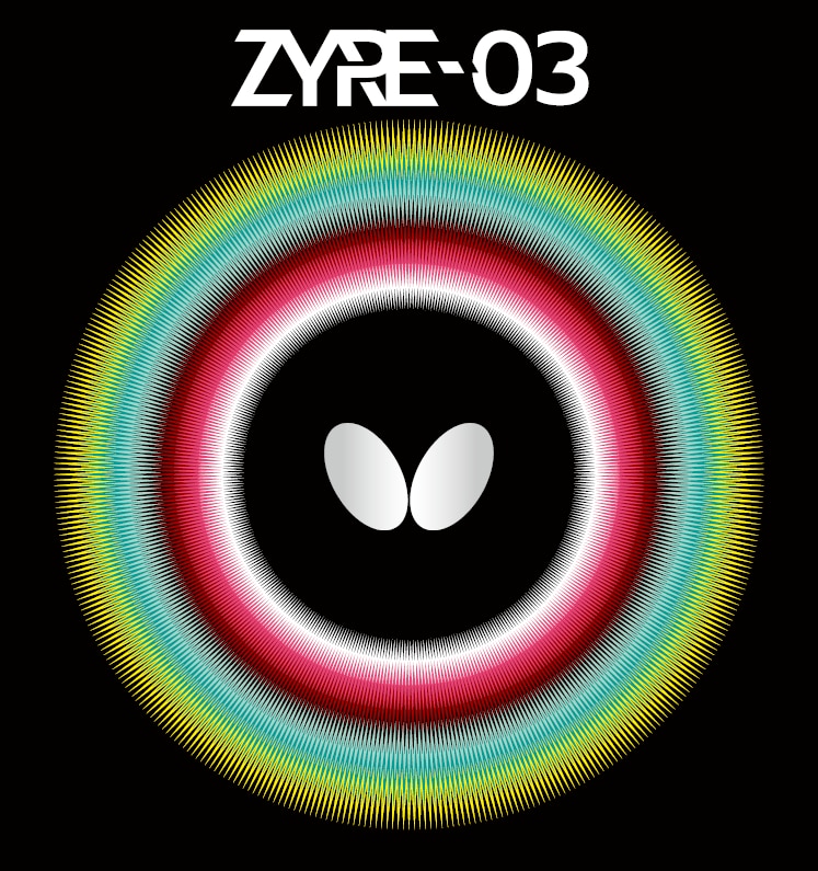 Butterfly Zyre 03 Rubber