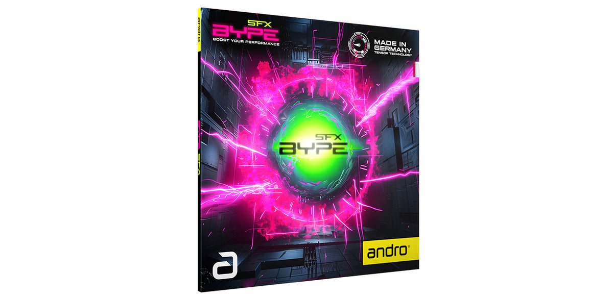 Andro Bype SFX Rubber