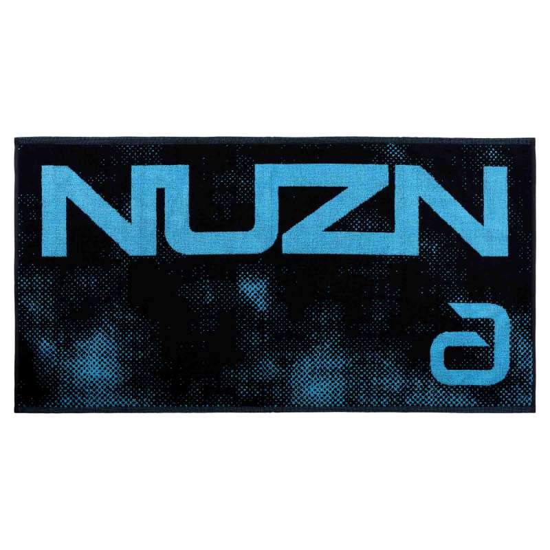 Andro Nuzn M 50 x 100cm Black-Blue Towel