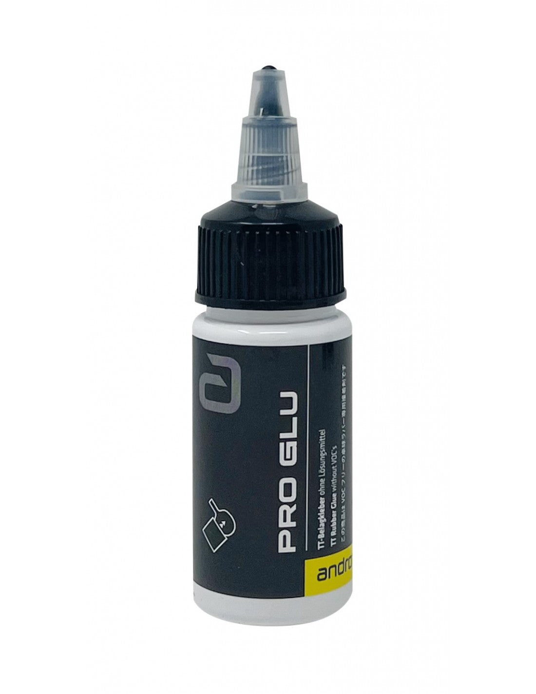 andro Pro Glu (Glue - 30 ml - 3 sponges + 1 clip)