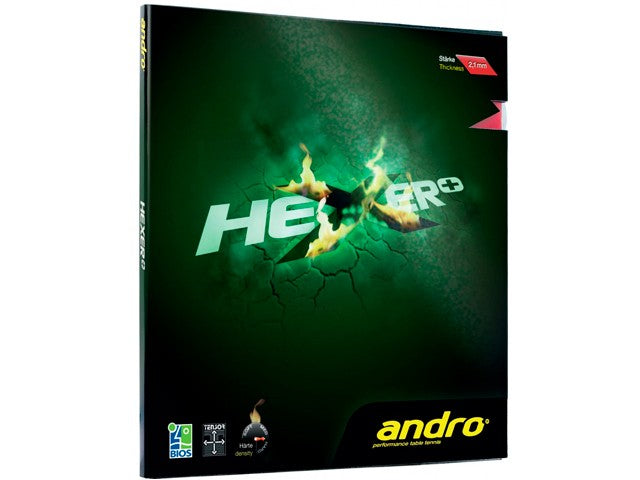andro Hexer+ Rubber