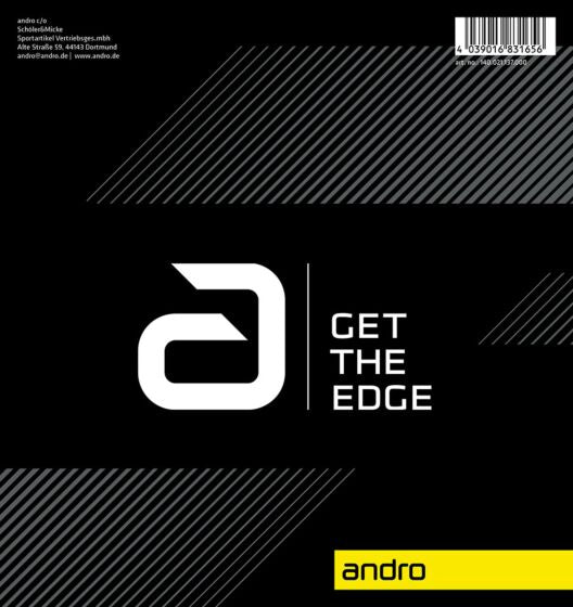 Andro Get the Edge Rubber Protection Pro Foil
