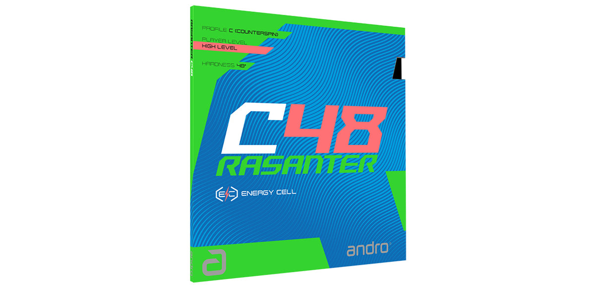 Andro Rasanter C48 Rubber