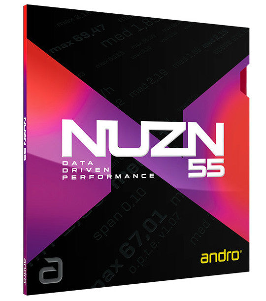 Andro NUZN 55 Rubber