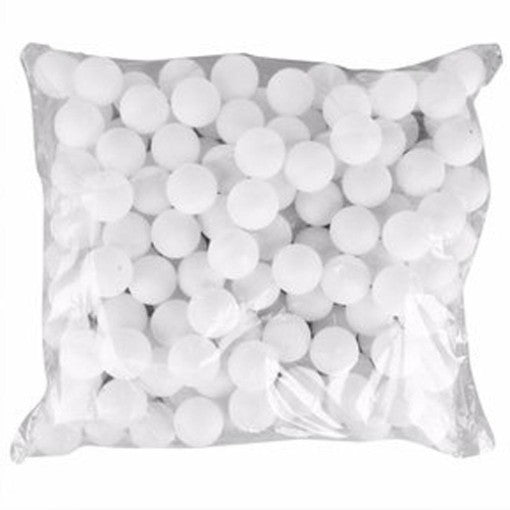Donic 40+ (120) Balls White - No Logo