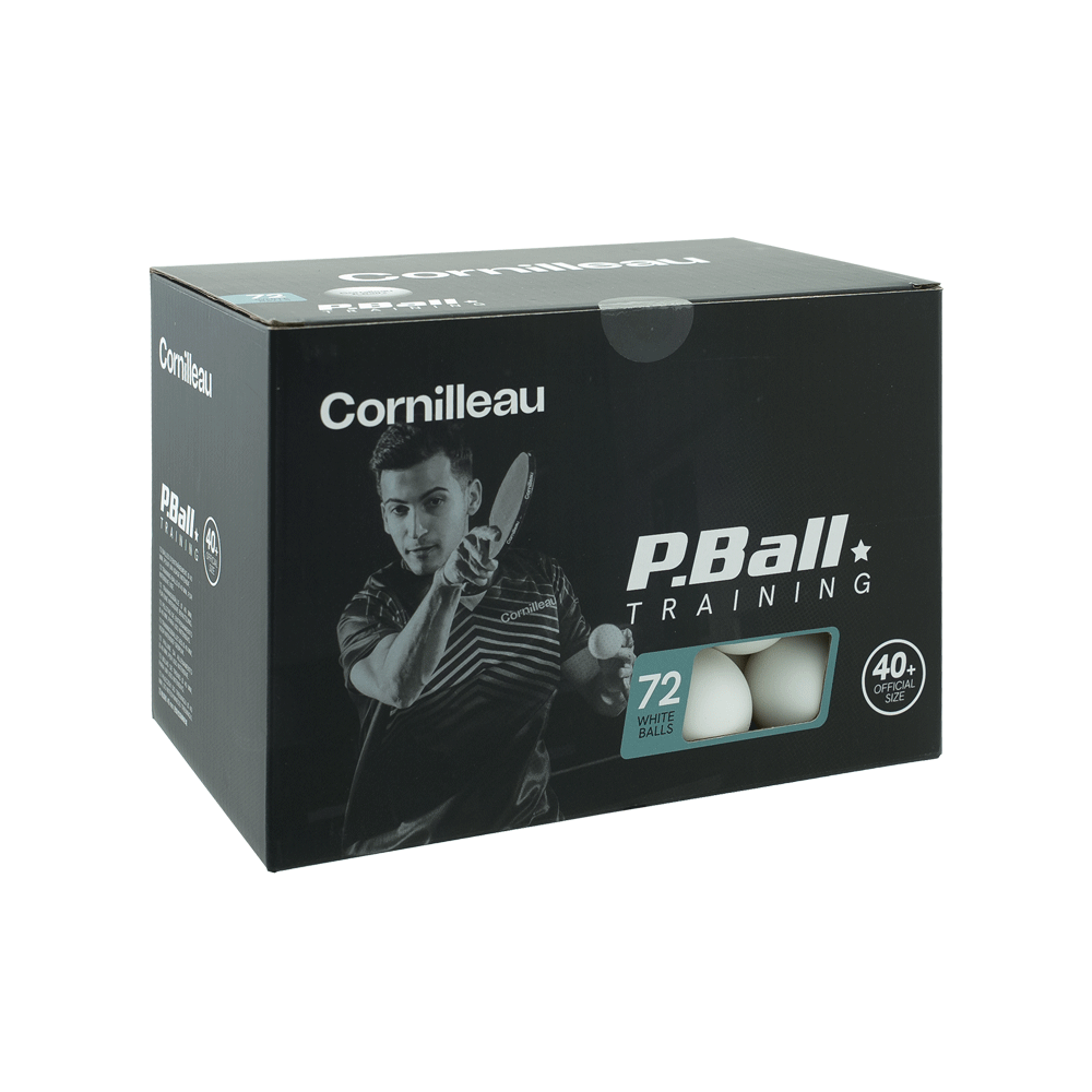 Cornilleau P-Ball ABS Evolution 1* Balls (pack of 72)
