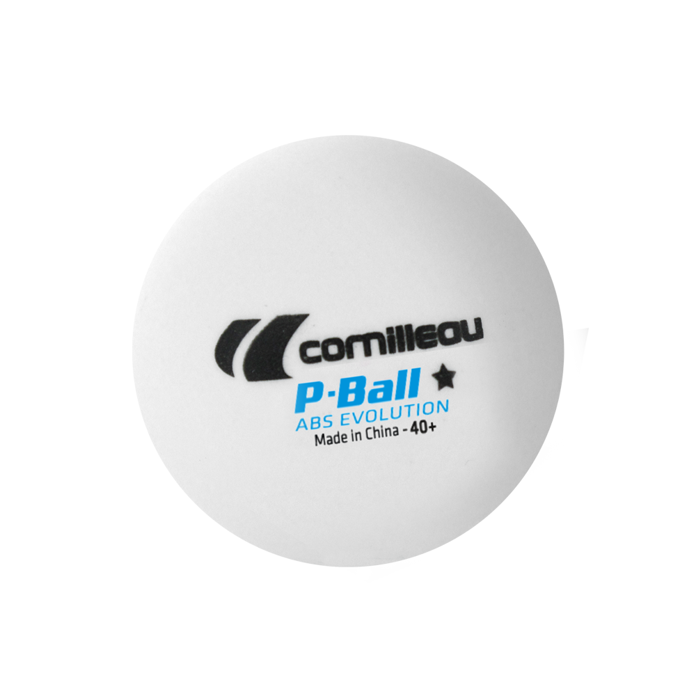 Cornilleau P-Ball ABS Evolution 1* Balls (pack of 72)