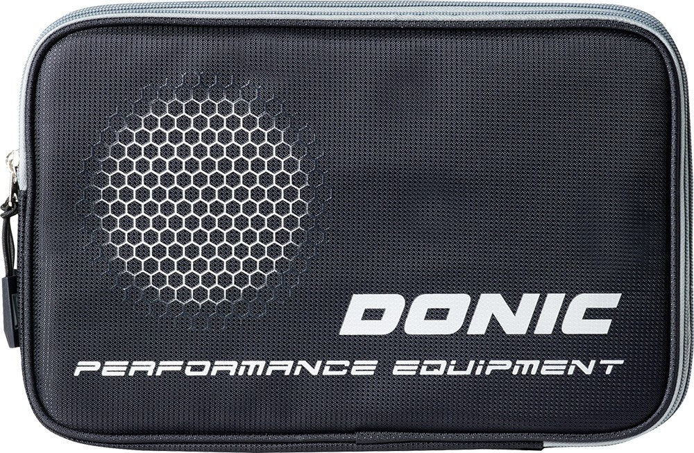 Donic Phase Double Black Silver Case