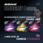 DONIC Bluegrip J3 Rubber