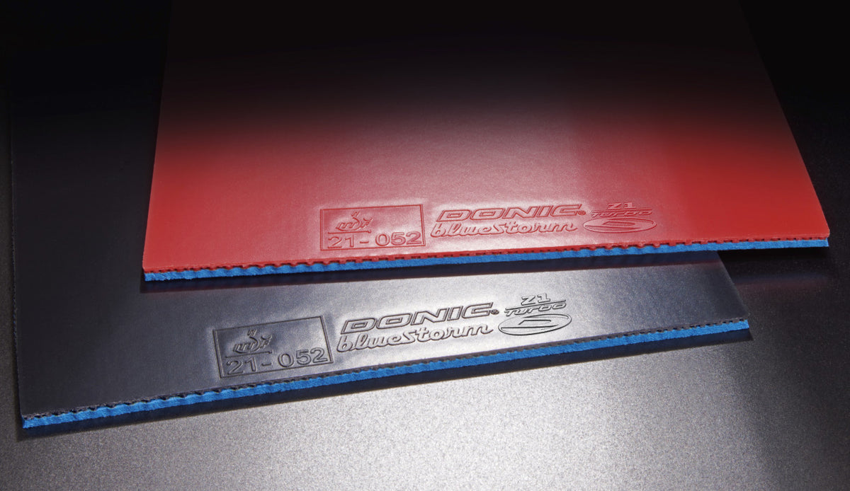 Donic Bluestorm Z1 Turbo Rubber