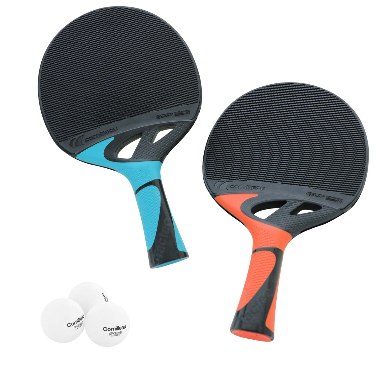 Cornilleau Tacteo Pack Duo Racket Set