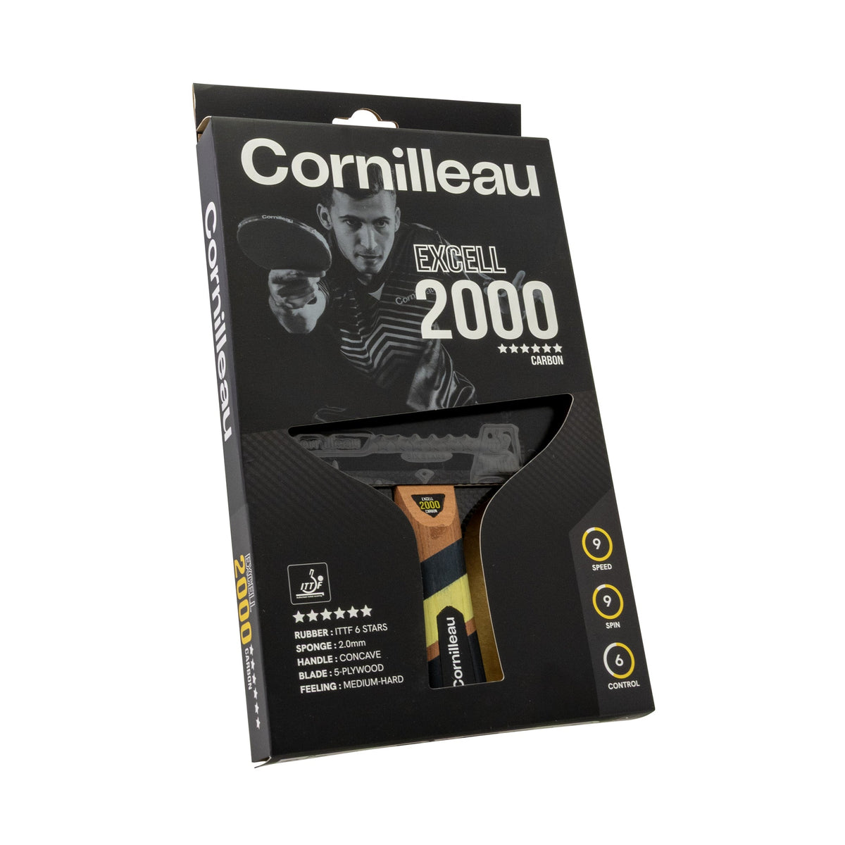 Cornilleau Excell 2000 Carbon Racket
