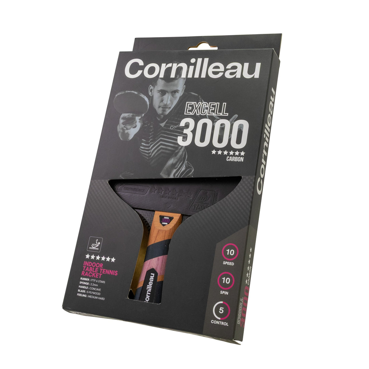 Cornilleau Excell 3000 Carbon Racket