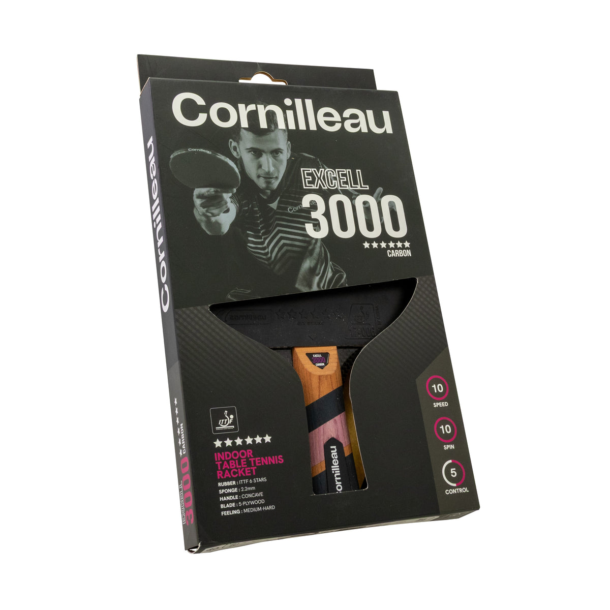 Cornilleau Excell 3000 Carbon Racket