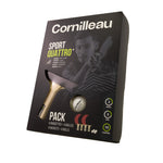 Cornilleau Sport Pack Quattro Racket Set