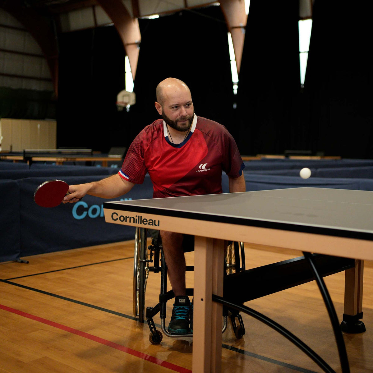Cornilleau 850 ITTF Table