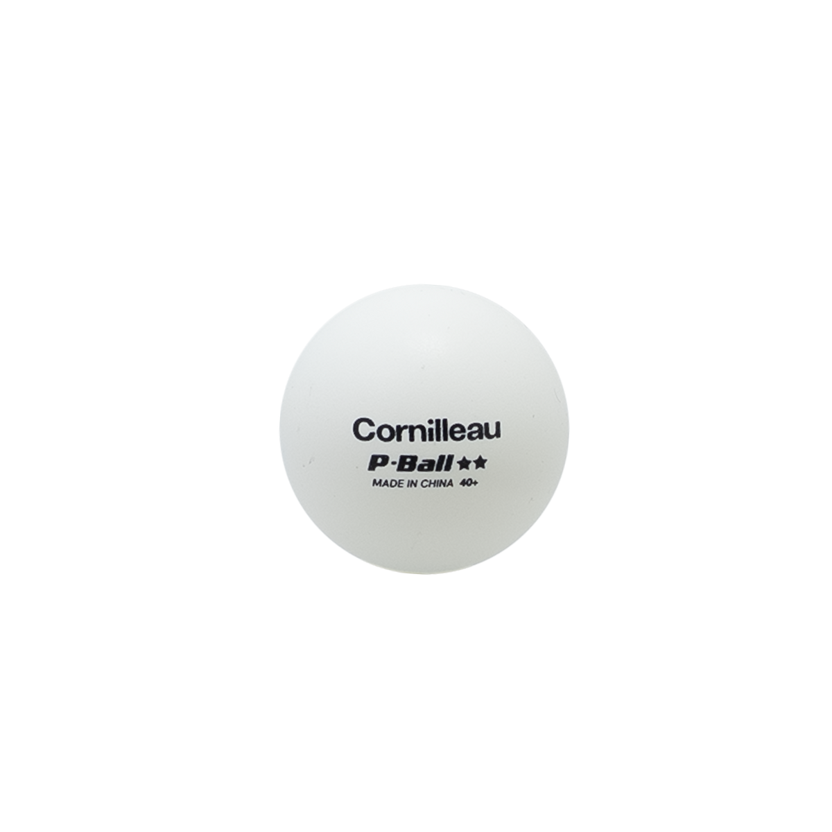 Cornilleau P-Ball ABS Evolution 2** Balls (pack of 6)