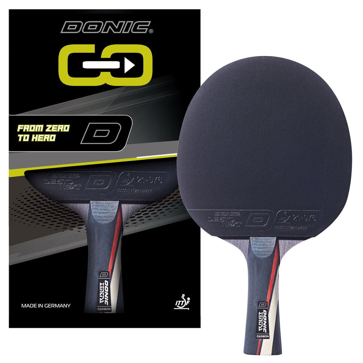 Donic Zentra N2xt Carbon Racket