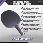 Donic Zentra N2xt Carbon Racket