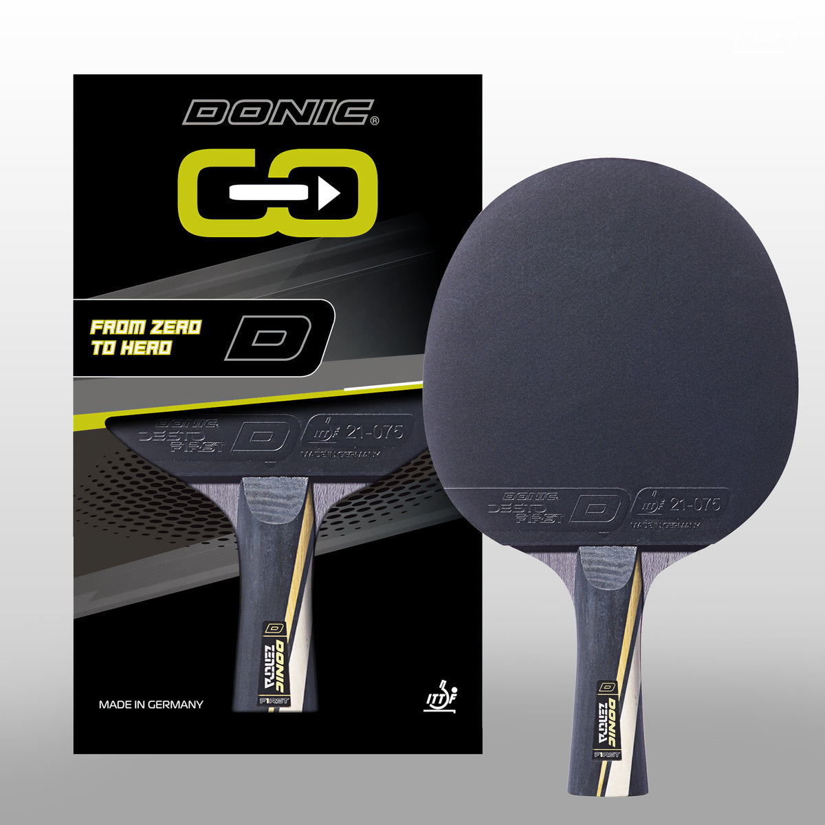 Donic Zentra F1rst Allround Racket