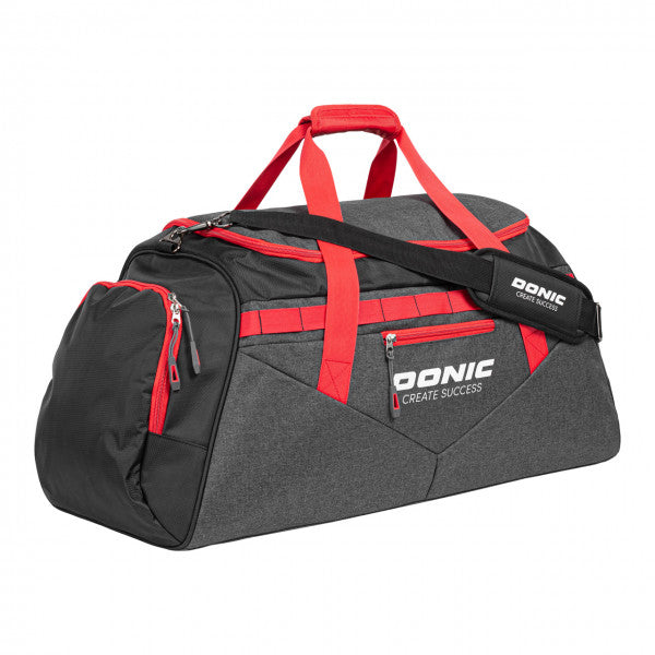 Sports bag Donic CORE anthracite melange-red