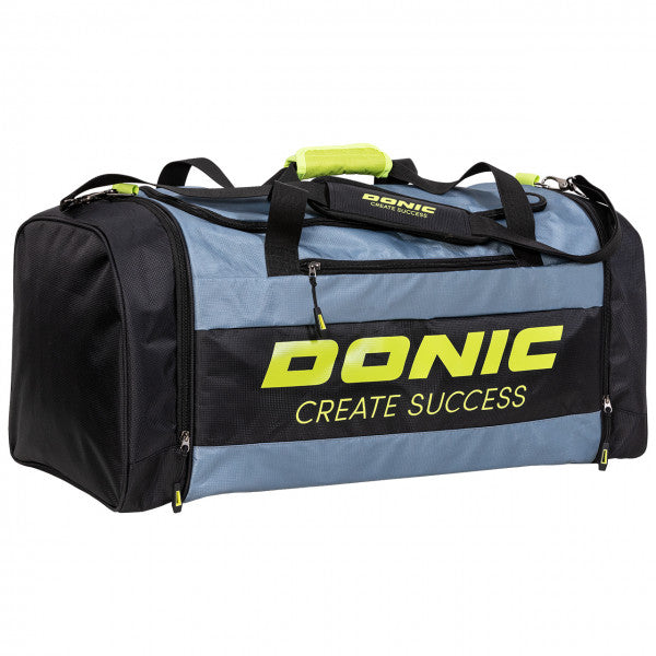 Donic VERTICAL Black-Anthracite-Lime Bag