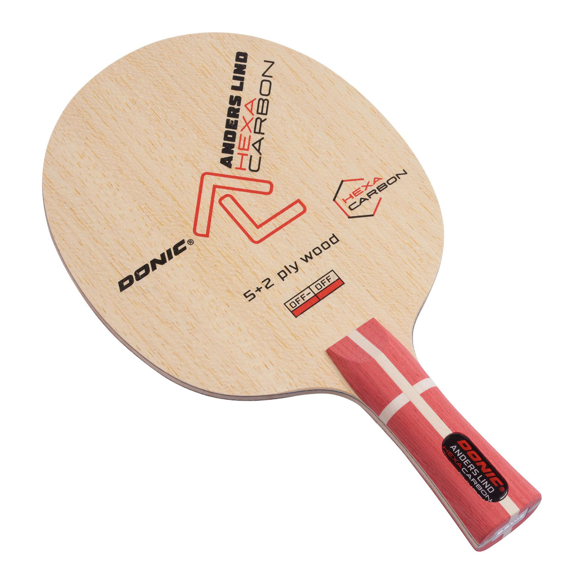 Donic Anders Lind Hexa Carbon blade FL