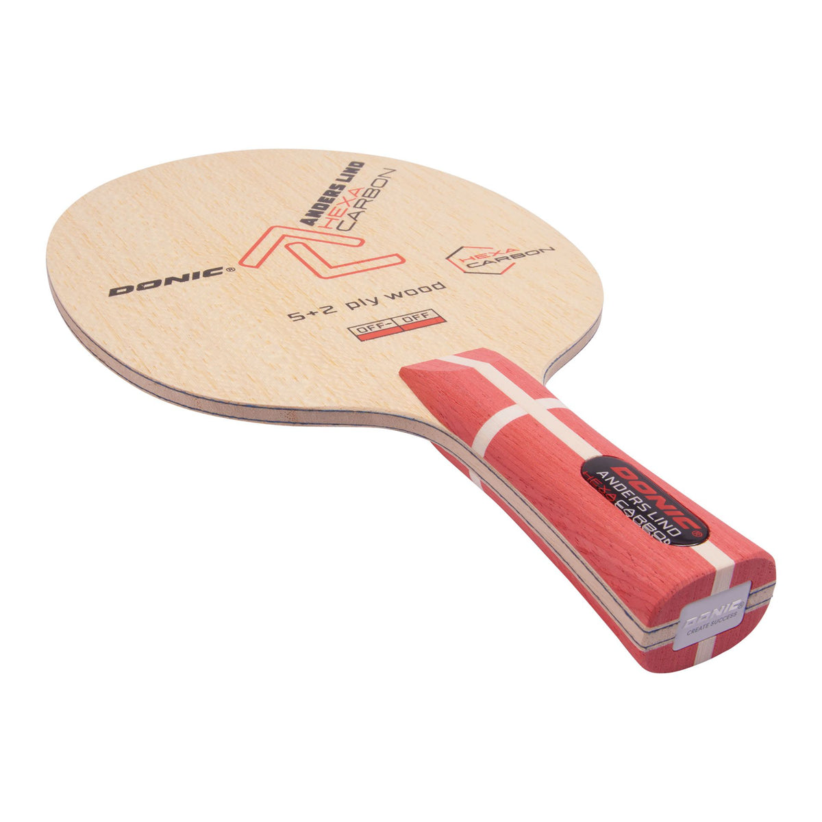 Donic Anders Lind Hexa Carbon blade FL
