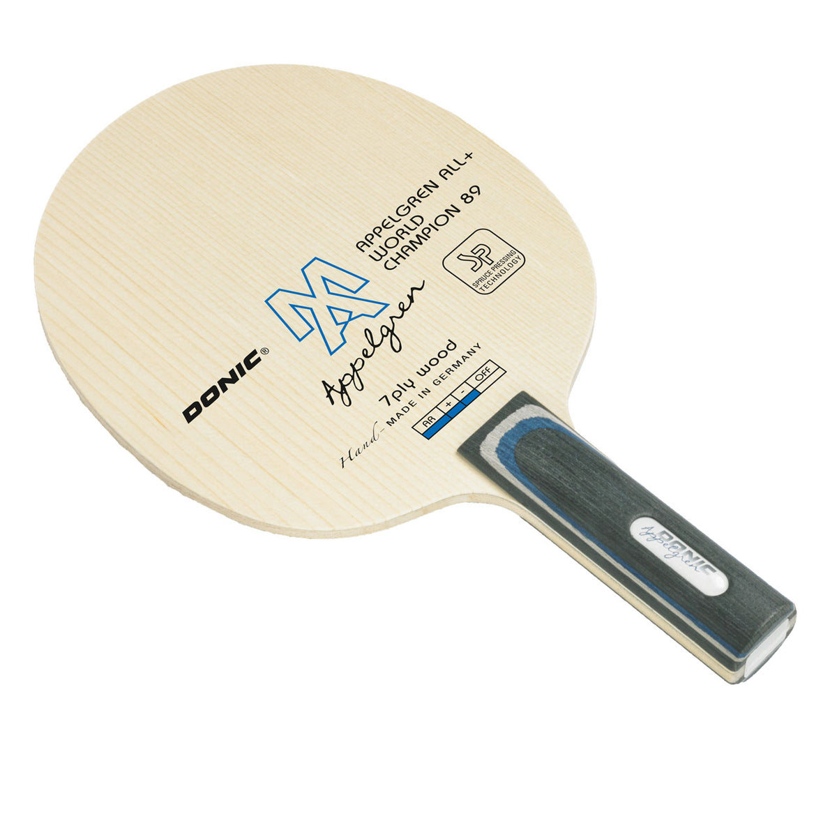 Donic Appelgreen ALL+ WC89 blade
